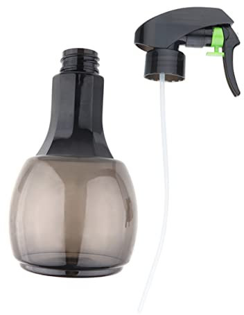 FRCOLOR Automatic Spray Bottle Multifunctional Sprayer Hairdressing Spray Bottle for Salon Use Grey