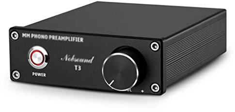 DLOETT Phono Stage Turntable Preamp Stereo Audio Vacuum Tube Preamplifier