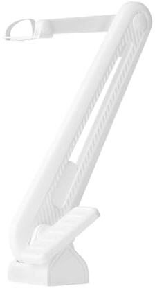 Folpus Toilet Seat Lifter Pedal Foot Operated Toilet Lid Lifter Touchless Universal for Travel