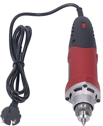 flexman Amoladora Eléctrica, Amoladora Recta Ajustable de 8000~33000 RPM, Amoladora de Matriz AC 220 V para Cortar, Pulir, Eliminar Óxido, Pulir, Tallar, Perforar