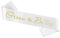 Groom to Be Sash Groom Sash for The Bachelor Party Decorations Bachelor Party Accessories Groom Gifts Bride and Groom Ash Bachelor Party Ash Bachelor Party Favors for Men White and Gold Glitter