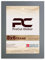 Procut Global 8X6 Dark Grey Picture Frames - Modern Wooden Photo Frame with Shatterproof Perspex for Wall or Tabletop - Perfect for Posters, Certificates, Prints - Sizes & Colors Available