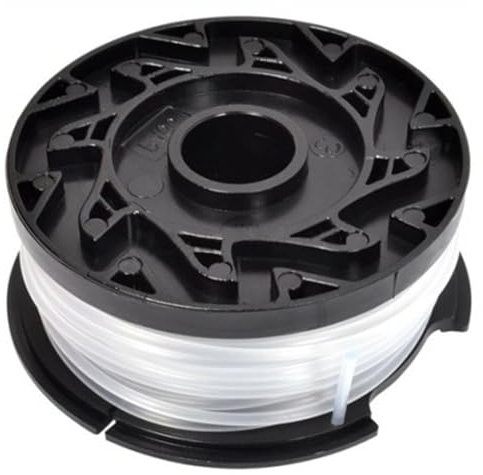 Spares2go Spool & Line for Black & Decker GL280 GL301 GL425 GL430 GL530 GL540 GL560 GL570 GL580 Strimmer Trimmer 10m