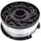 Spares2go Bobine et fil pour débroussailleuse Black & Decker GL280 GL301 GL425 GL430 GL530 GL540 GL560 GL570 GL580 10 m