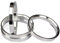 TANGSIYANG Zentrierringe 4 Stück Auto-Aluminium-Nabenringe, zentrische Produktanpassung 106,4–87,1 72,1–57,1 75–64,1 73,1–71,6 90–72,5 116–64 mm Radnaben Zentrierringe(73.1-71.6mm)