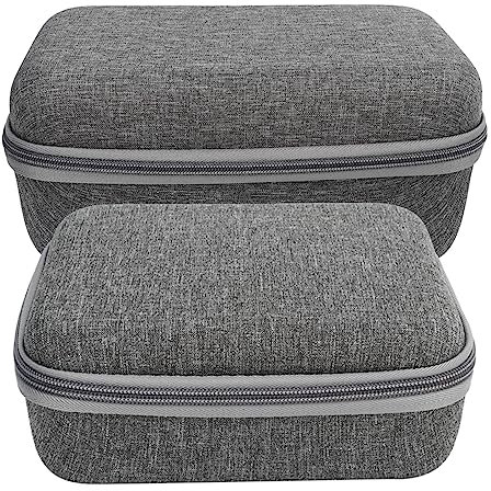 Qukaim ForMAVIC3PRO Koffer Drohnen-Aufbewahrungstasche für Mavic 3 Pro, kratzfeste, tragbare Drohnen-Tragetasche mit genauen reservierten Wipplöchern, leichtes Design