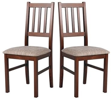 LeafDesign Küchenstühle 2er Set - Stuhl Buche Massiv - Esszimmerstuhl 120 kg - Stühle Esszimmer 2er Set - Holzstuhl - Esstischstühle - Esszimmerstühle Holz - Graphit - Hygge 91