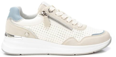XTI - Sportschuhe Sneaker Damen Weiß - Bequeme und vielseitige Schuhe - Casual Mode - Modell 14399003 (Größe 36)