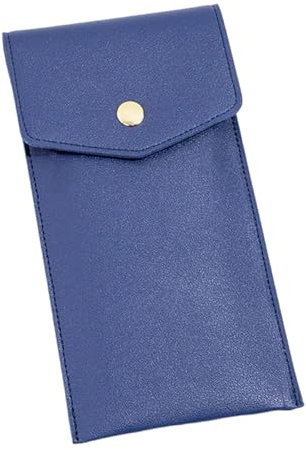 Leather Pen Holder Fountain Pen Sleeve Leather Pen Case Fountain Pen Pouches Hold 6-7 Fountain Pen Ballpoint Pen Pencil