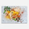 ARTHUB® Crédence de Cuisine en Verre 60x80 cm, Heart Spice Powders | Protection Contre Les éclaboussures, Revêtement Mural en Carreaux, Plaque en Verre, Verre trempé, Aliments, Épices