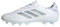 adidas Unisex Copa Pure 3 League FG/MG Fußballschuh Cloud White/Silver Metallic/Bright Royal 41 1/3