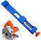 Guide de scie circulaire, guide de base de guide de coupe scie circulaire Rail de guide scie circulaire Rail de scie circulaire Accessoires de scie circulaire universels, guide de scie pour scie