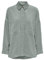 ONLY Damen Cord Shacket leichte Hemdjacke ONLJanine-Rai Oversize Cordhemd 15321957 Jadeite XS