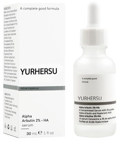 Alpha Arbutin 2% + HA,30ml,Alpha Arbutin 2% + Hyaluronic Acid Serum,Hyaluronsäure Gesichtsserum,zur Entfernung von Pigmentflecken
