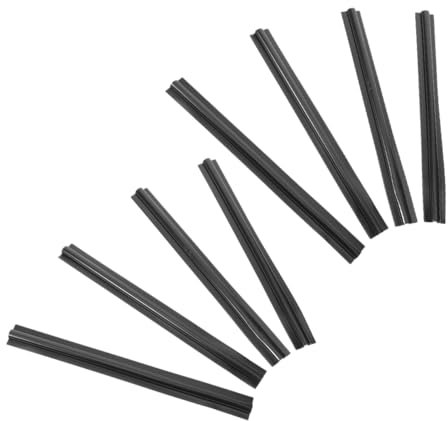 TOKIDNY 8pcs Cable Trunking Wire Concealer Protector Car Wire Hider for Ev Charging Cable