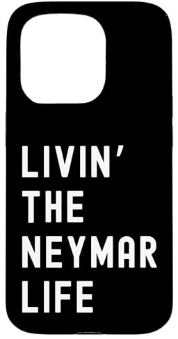 Neymar Lebt Das Neymar-Leben Name Lustig Hülle für iPhone 15 Pro