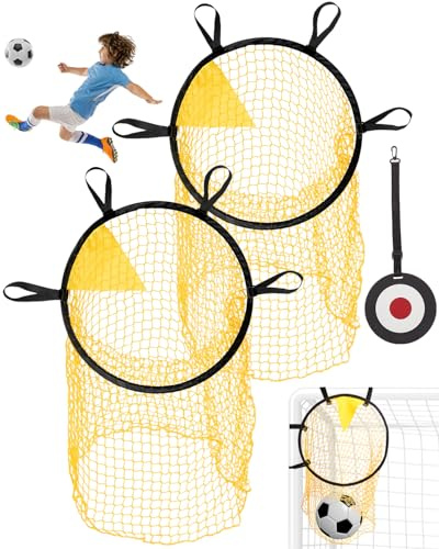 2 Top Bins Targets with 1 Football Target