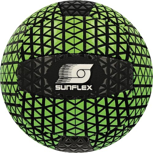 Sunflex® Beach- UND FUNBALL Size 2 NeoGrip Neongreen