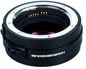 Kompatibel mit Canon EF auf Nikon Z AF Objektivadapter | EF-S-Objektiv kompatibel, stabile Fokussierung, passend for Z5 Z6 Z7 Z50 Z6II Z7II Z30 Gehäuse