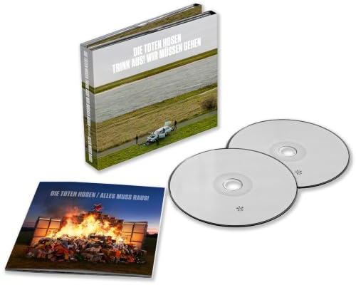 „Trink aus, wir müssen gehen!“ + Bonusalbum „Alles muss raus!“: Limitierte Doppel-CD-Digipack-Edition