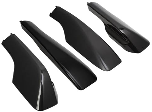 Dachgepäckträgerabdeckung kompatibel mit Toyota RAV4 XA20 (2001–2005), Ersatzteil für Dachgepäckträger-Endkappe