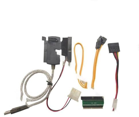 USB2.0 ad alta velocità a ide 44 P SATA disco rigido elettronico HDD SSD DOM lettore di schede 44 fori 44pin sata CF adattatore dom