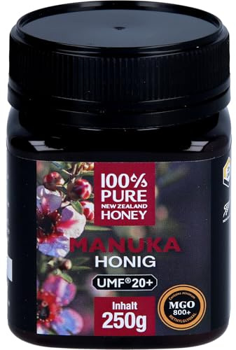 Manuka Honig MGO 800+, 250 g Creme