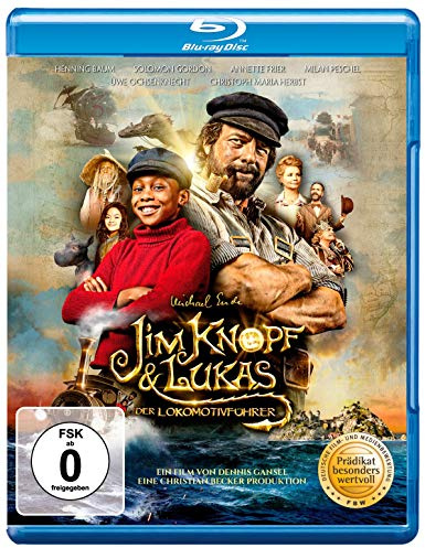 Jim Knopf & Lukas der Lokomotivführer [Blu-ray]