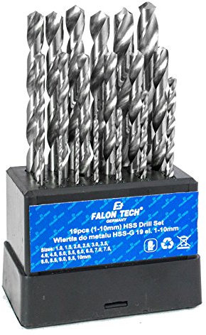 HSS Spiralbohrer Satz Metall Bohrer Set Bohrersatz 25tlg.1-13mm (HSS-25)