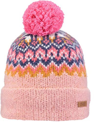Barts Drew Beanie Kids pink - 53-55