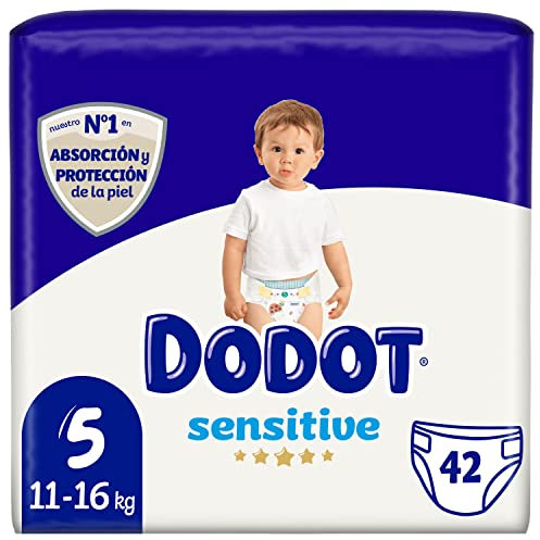 Dodot Sensitive T5 Pañales 11-16 Kg 42 Uds
