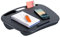 LapGear MyDesk Lap Desk with Device Ledge and Phone Holder - Black - Fits up to 15.6 Inch Laptops - Style No. 44448