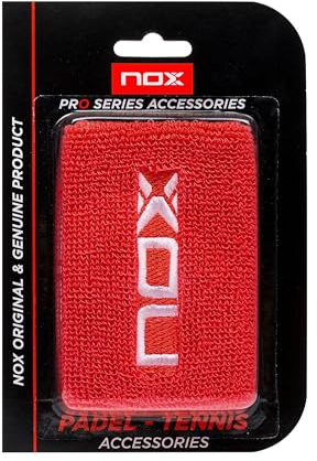 Nox MUÑEQUERA Blister 2UD Rojo