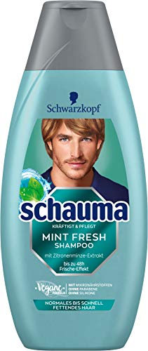 Schauma Mint Fresh Shampoo, 400 ml