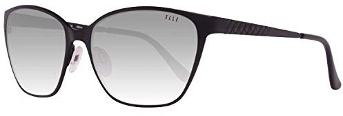Elle Damen EL14822-55BK Sonnenbrille, Negro, 55/16/135