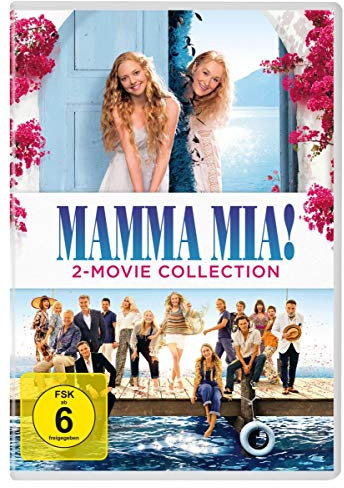 Mamma Mia! 2-Movie Collection [2 DVDs]