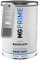 MG PRIME Pintura automotriz Bote listo para pulverizar para Audi LY7C / Y7C / T3 Nardograu/Nardo Grey Pintura base 1,0 litros 1000 ml