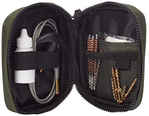 Zasdar Zck-023 - Kit Limpieza Multicalibre: .22.357.38.40.45 Y 9 Mm.