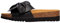 Scholl Bowy, Slide Sandal Donna, Nero, 41 EU