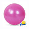 Boolavard Gymnastikball Fitnessball, Anti-Burst-Stabilitätsball mit Schnellpumpe, professioneller Balanceball für Pilates, Yoga, Kernkraft, Geburtsübung (75cm, L, Rosa)