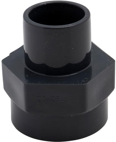 Jardibric - Raccord PVC Pression Taraudé M 20x27mm Ø25mm - Connexion Fiable pour Systèmes d'Évacuation et de Plomberie - Haute Résistance et Facilité d'Installation