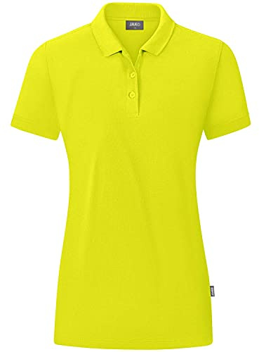 JAKO Corporate Teamwear Polo Organic Kinder Poloshirt Kurzarm – Atmungsaktives Sport- und Freizeitshirt 100% Baumwolle, 60°C waschbar