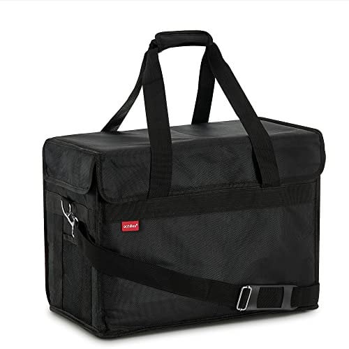achilles Kühltasche Groß Faltbar 37L – Lange Kühlzeit – Kühlbox mit Schultergurt – Thermotasche mit Kühlfunktion – Isoliertasche für Lebensmittel & Getränke