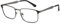 Cyxus Blaulichtfilter Brille Brillenfassung Vintage Retro Stil für PC TV Tablet Unisex（Waffenfarbe）