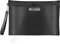 FIREDOG Fireproof Document Bag with Lock, Fireproof Waterproof Money Bag Safe Storage Pouch for A4 Documents, File,Cash and Valuables(Black, 14x10)