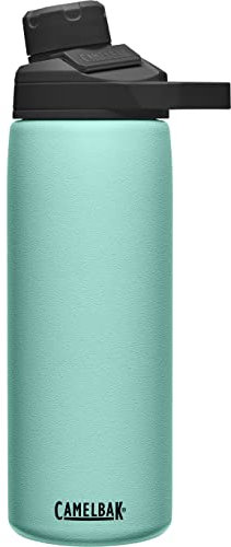 CamelBak Chute Mag Water Bottle, Insulated Stainless Steel, 20oz, Coastal