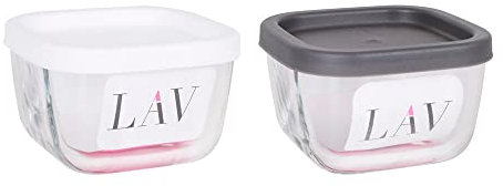 LAV Cristal Lunchbox 270 cc (9 x 9 x 5,8 cm)