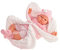 AJR Antonio Juan Berta Puppen mit rosa Decke
