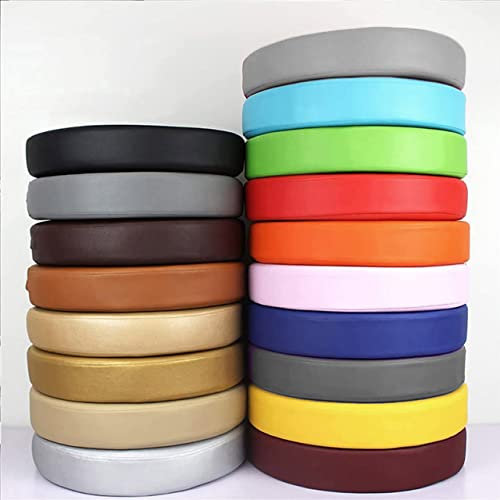 DG Catiee Gartenstuhlpolster, wasserdicht, dick, rund, Stuhlkissen für drinnen und draußen, Garten, Terrasse, Rasen, 35 x 35 x 5 cm, Beige