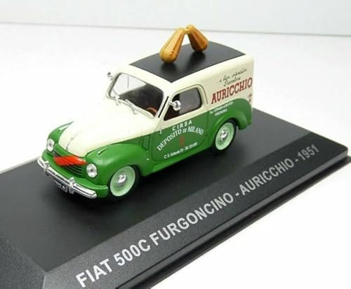 IXO - MAGPUBFI500 - FIAT 500C Furgoncino AURICCHIO 1951-1/43
